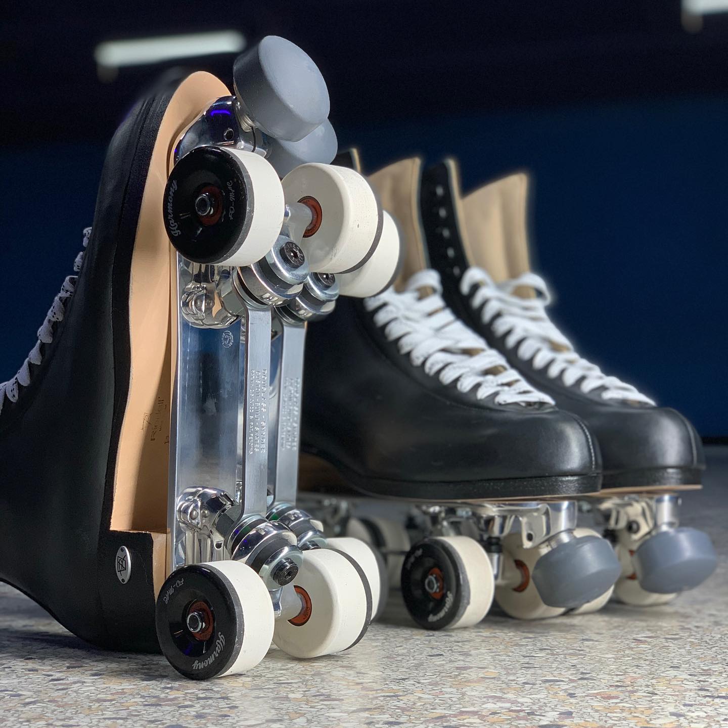 Back again with another custom... - RollerCade Roller Rink