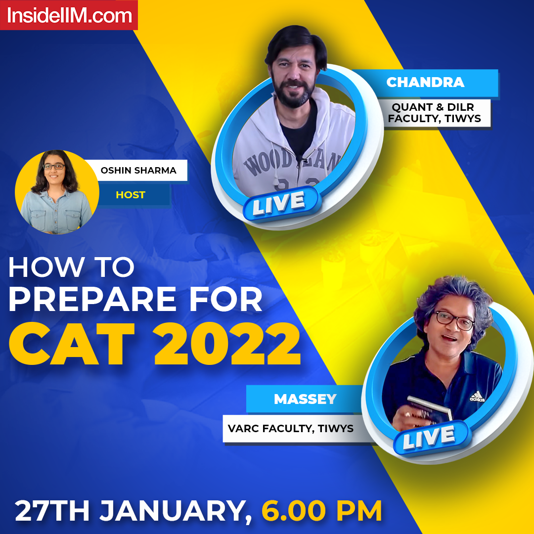 InsideIIM - How To Prepare For CAT 2022 Exam Best Tips