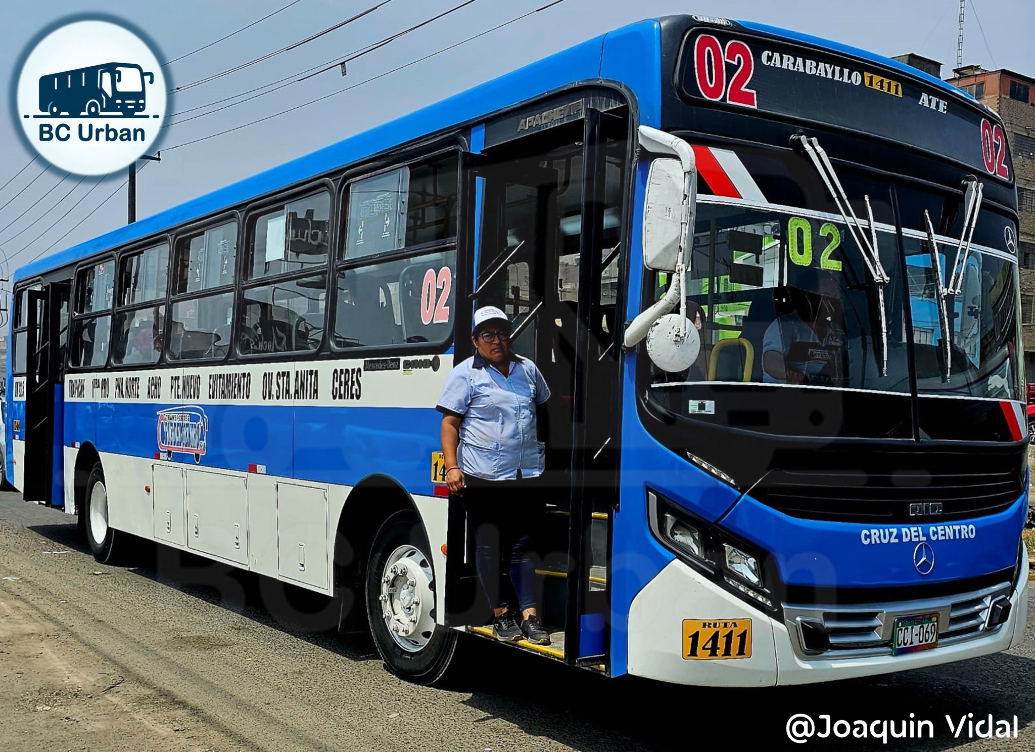 BC - (PERÚ, Lima, Carabayllo) Por la Av. Túpac Amaru, uno de los tantos ...