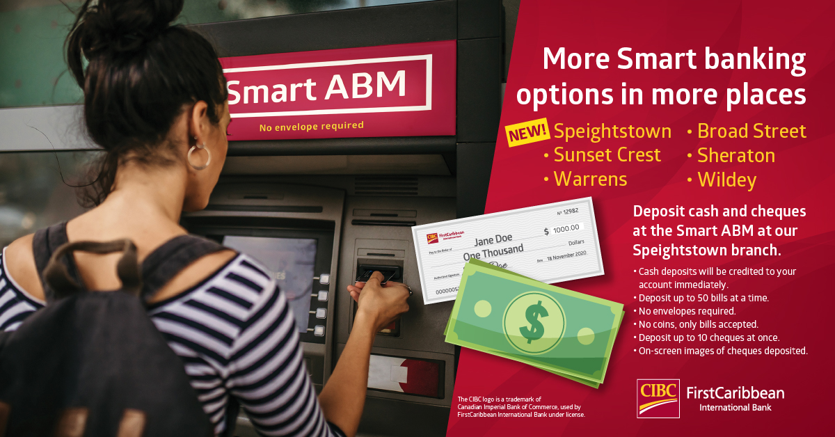 CIBC - #BARBADOS More Smart banking options in more places ...