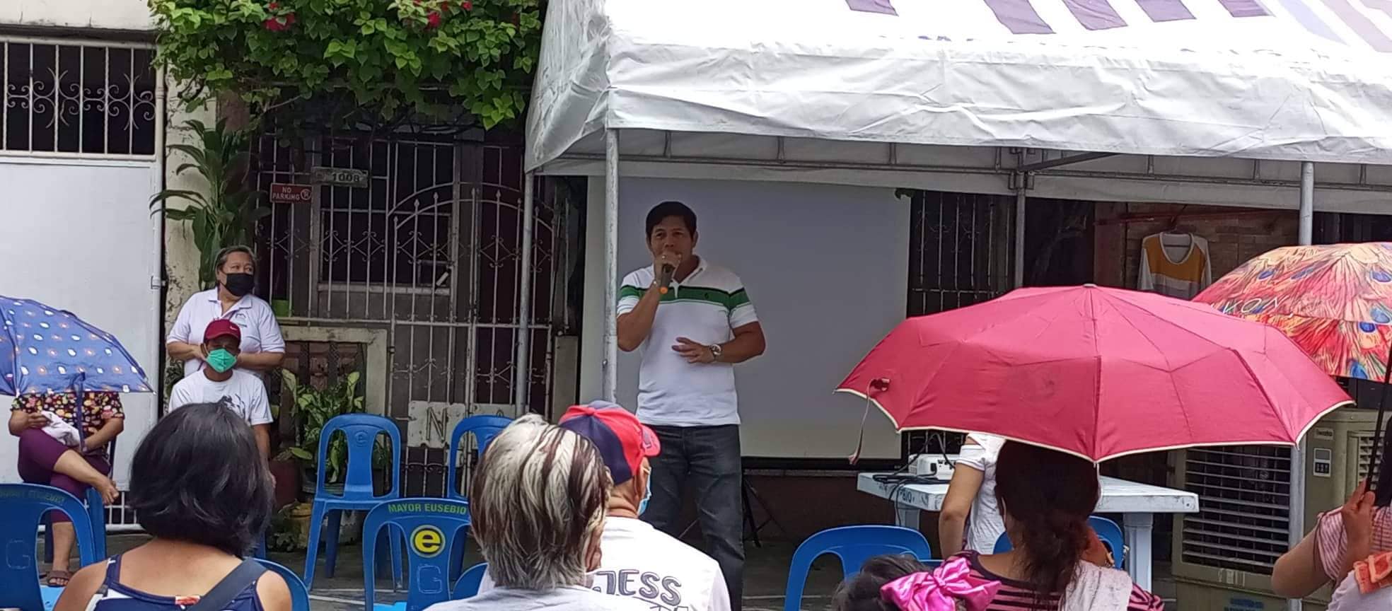 BRGY.Palatiw - TIGNAN: Pinangunahan ni PB Eriberto 