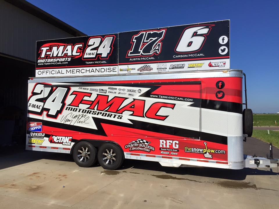 Octane Ink - TMAC Motorsports Merchandise trailer is on... | Facebook