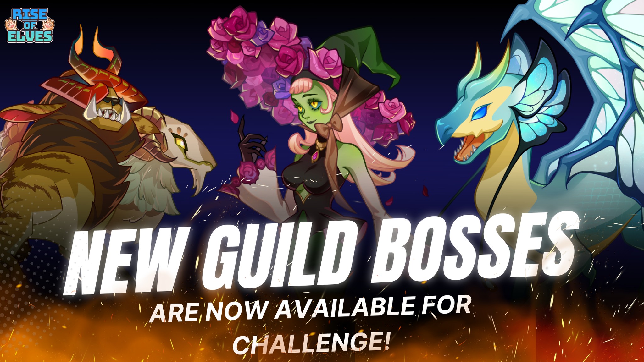 Rise - 📣 New Guild Bosses Available for Challenge! 🌟 Get ready to test ...