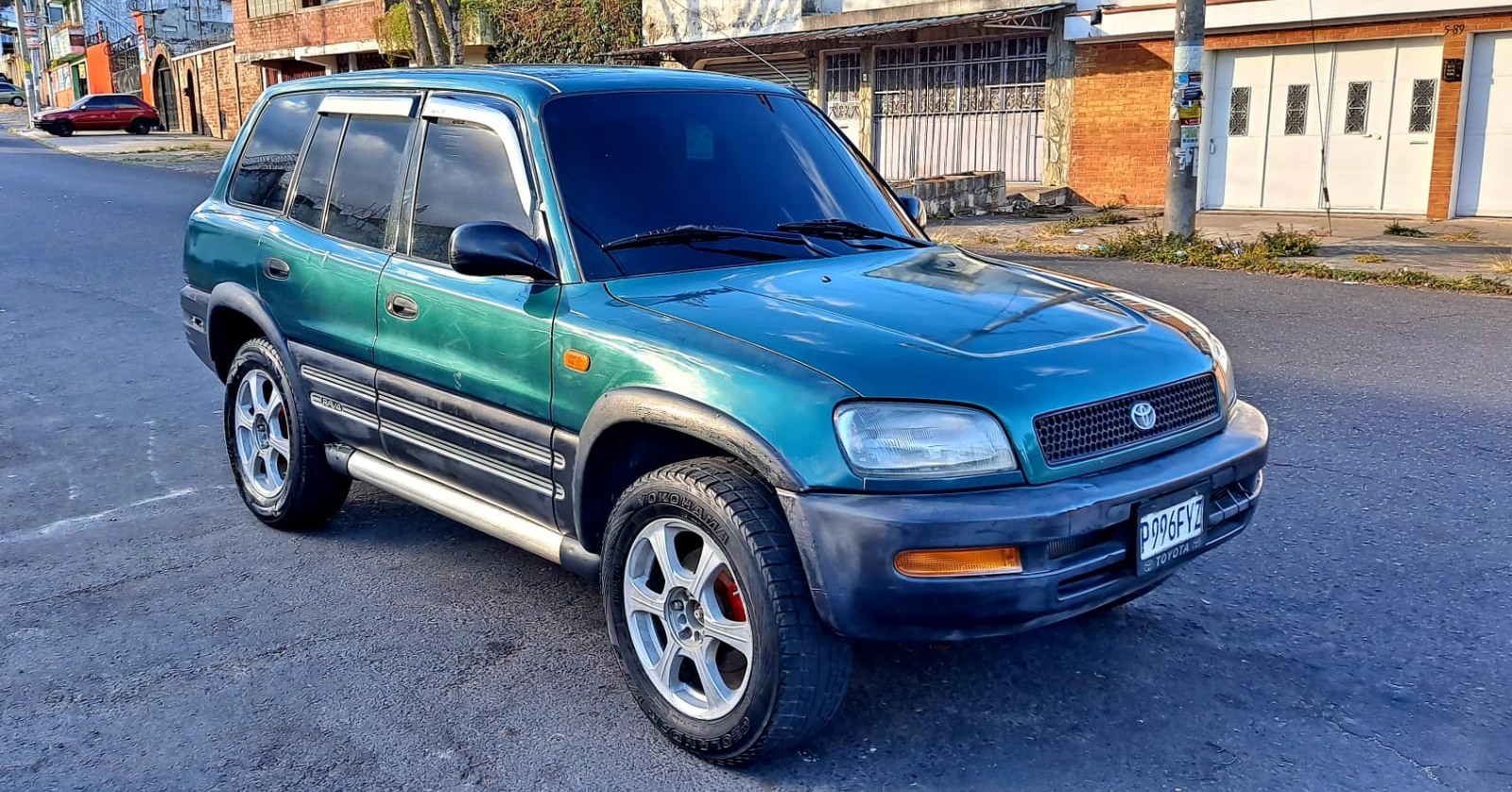 TOYOTA RAV modelo 96 4x2 automatica... - IMPOCAR su predio | Facebook