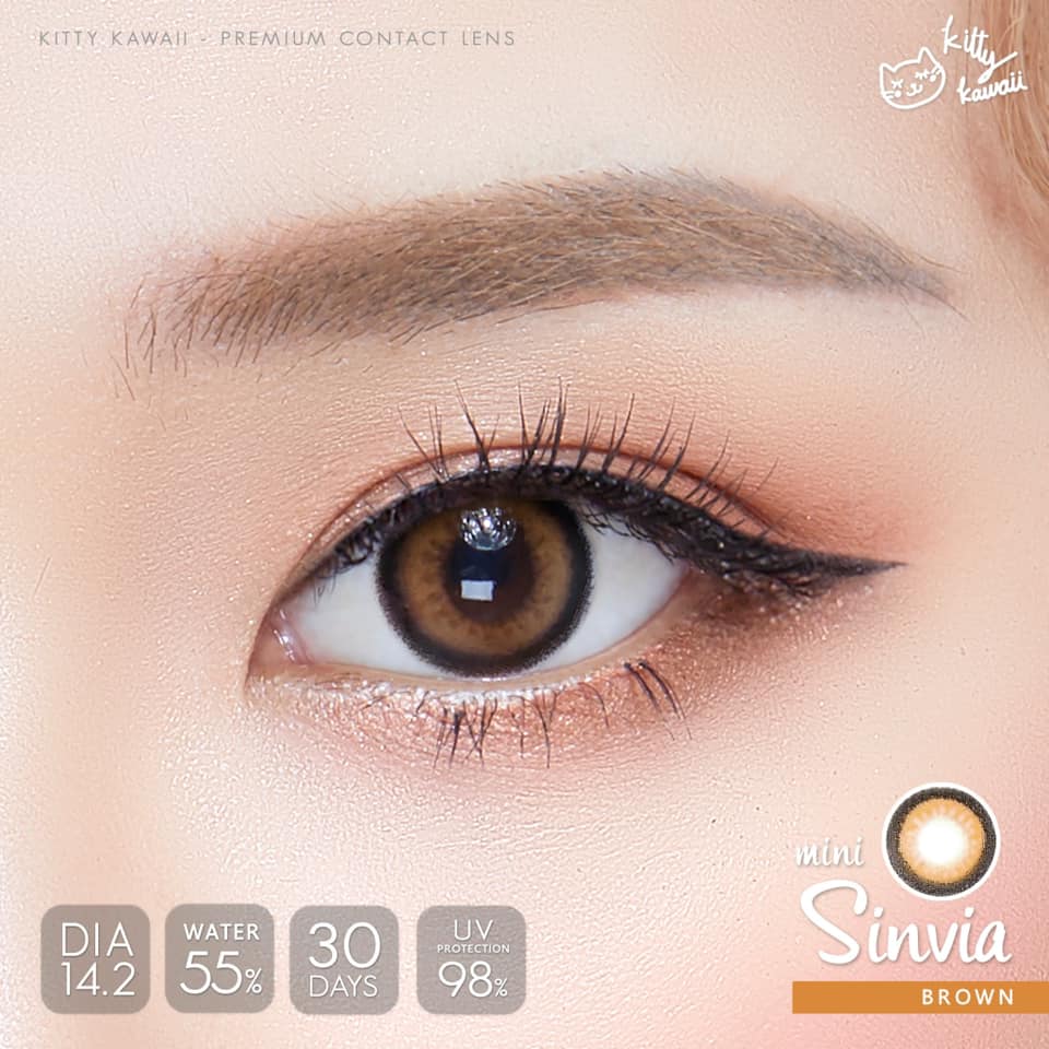 Happynesslens - 🌼sinvia gray🌼 -กรองแสง -เลนส์นิ่มสบายตา👀... | Facebook
