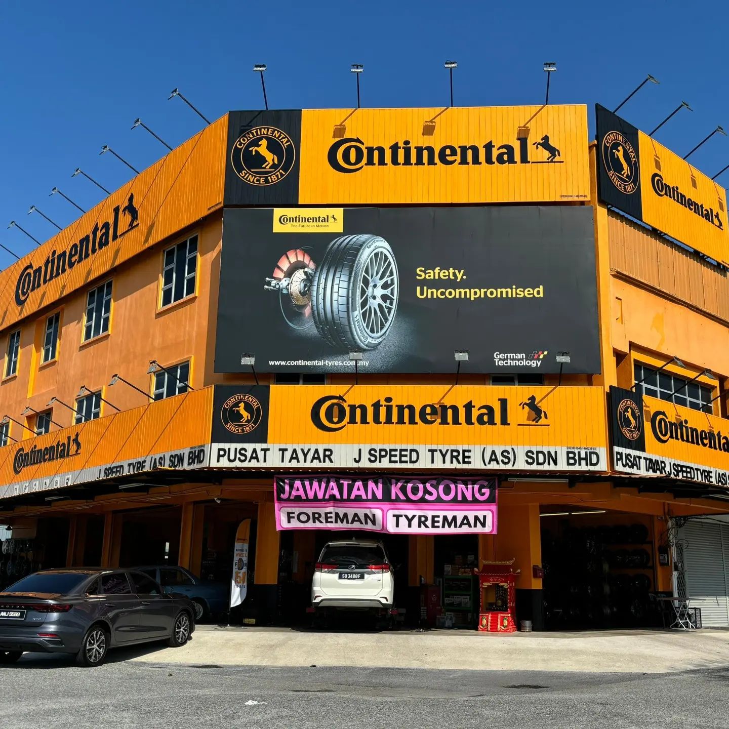 J Speed Tyre | Alor Setar