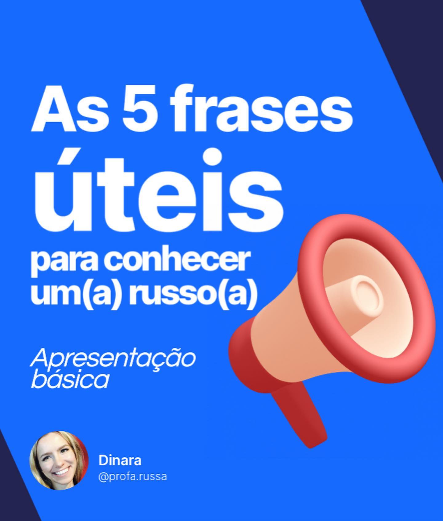 Priviet 😁Quer conhecer uma russa/um... - Professora de Russo