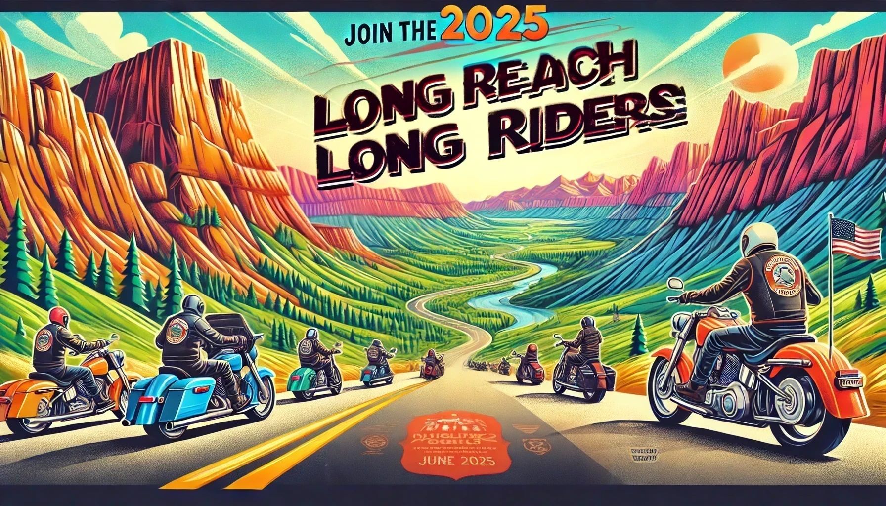 Long Reach Long Riders - 🏍️ Rev those engines, adventure seekers! 🏍️ 🔥 ...