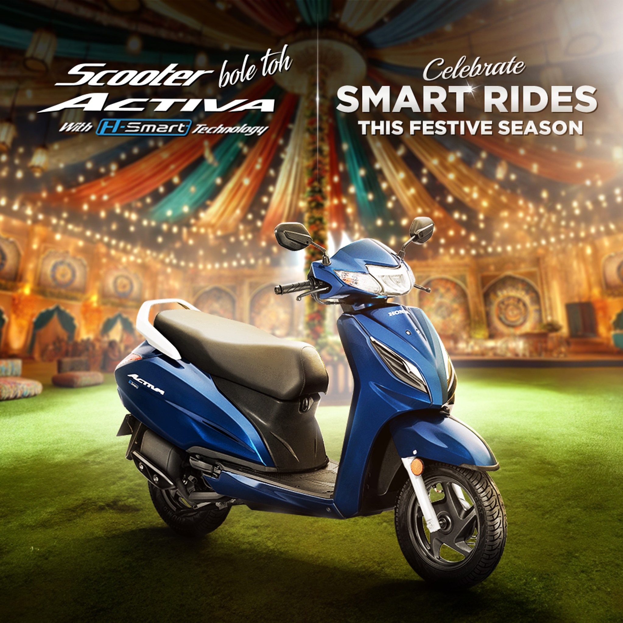 As the festivities unfold, let every ride bring a smile! Celebrate