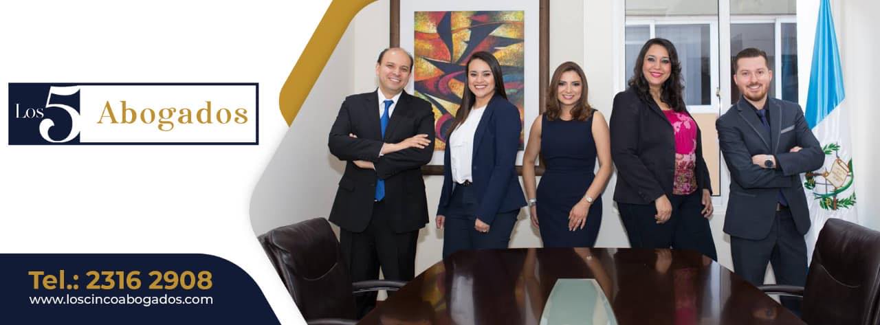 Los CINCO Abogados | Guatemala City