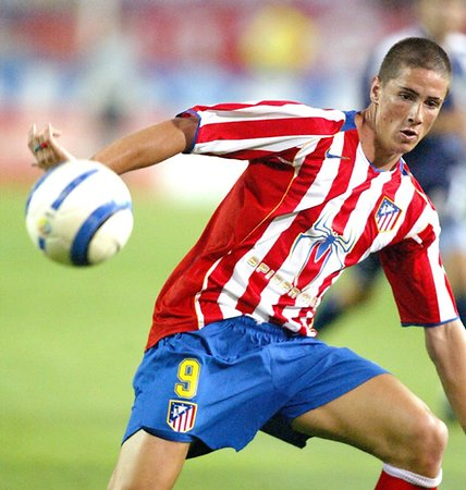 Throwback to when Atletico Madrid had the Spider-Man 2 logo on