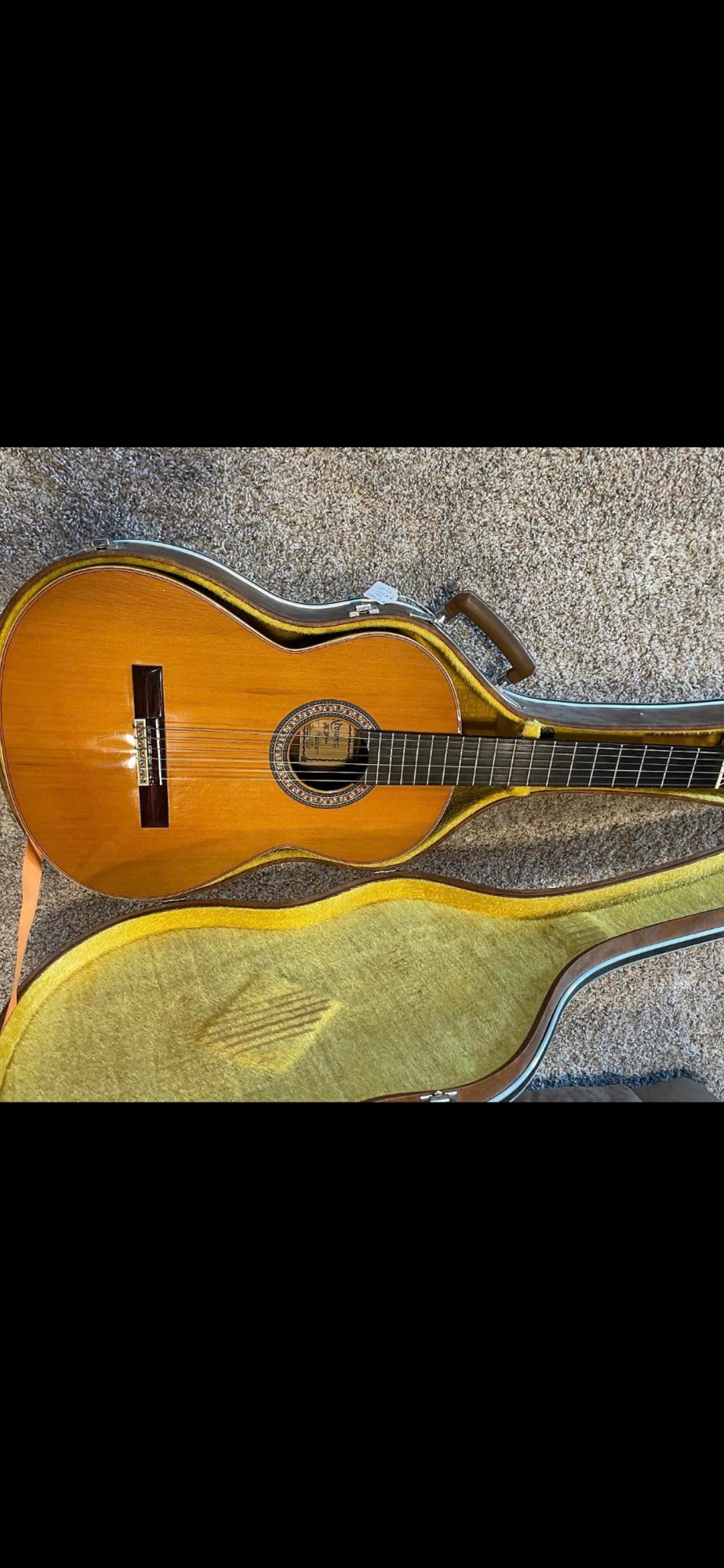 Received Alvarez Yairi gy-2e jumbo guitar