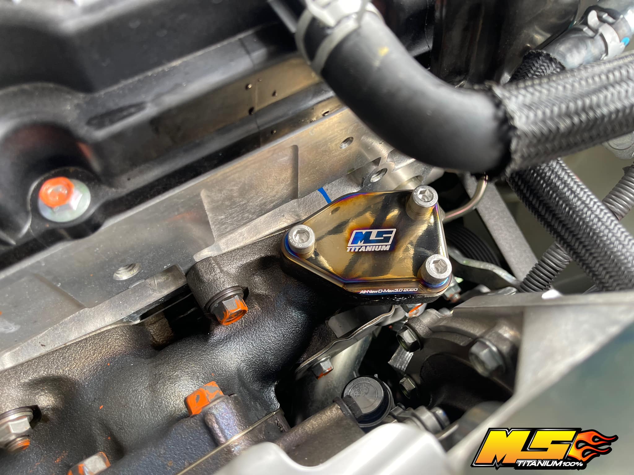 AllnewDmax 3.0 2022 ‼️ 🔧ติดตั้ง... - ท่อสูตรเม้งซัง Thailand