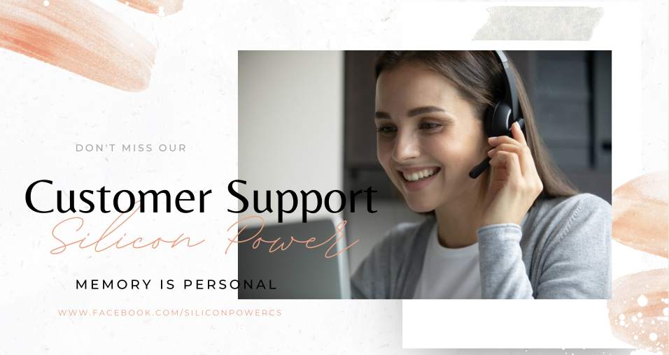 Silicon Power-Customer Support