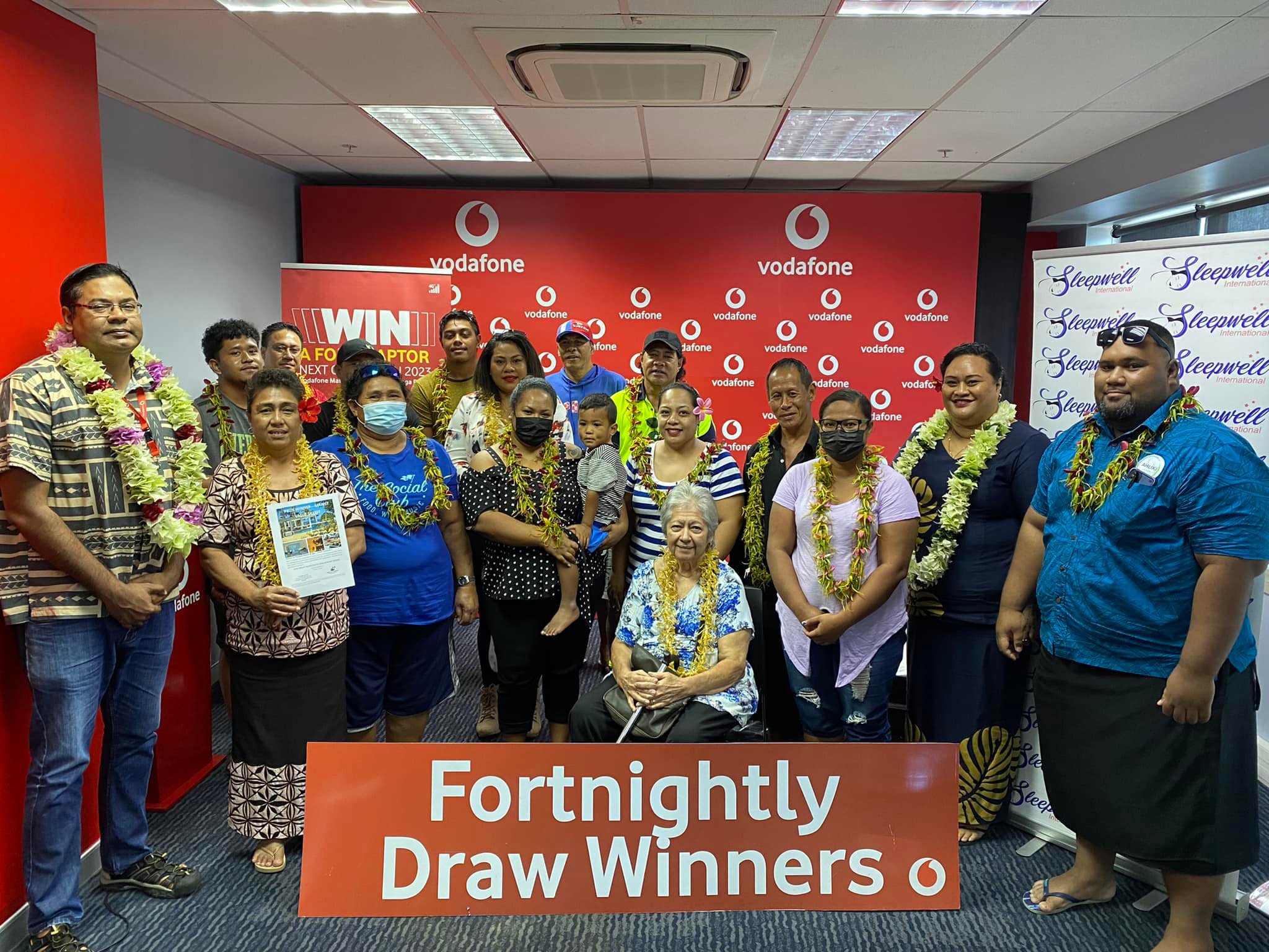 Vodafone Samoa - A BIG faamalo to all the Winners of...