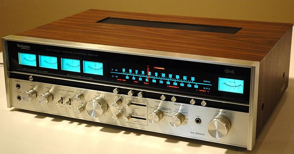 TECHNICS SA-8000X Power output: 36W/ch (stereo), 13W/ch into 8Ω