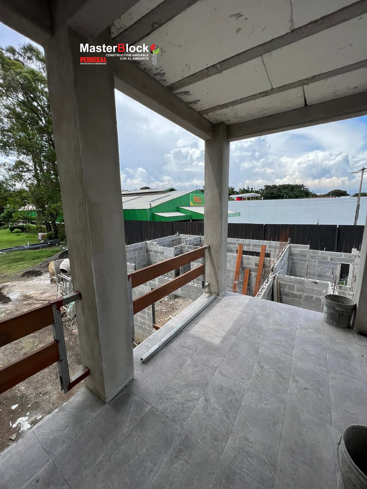 MasterBlock - MasterBlock utilizado en la #construcción de...