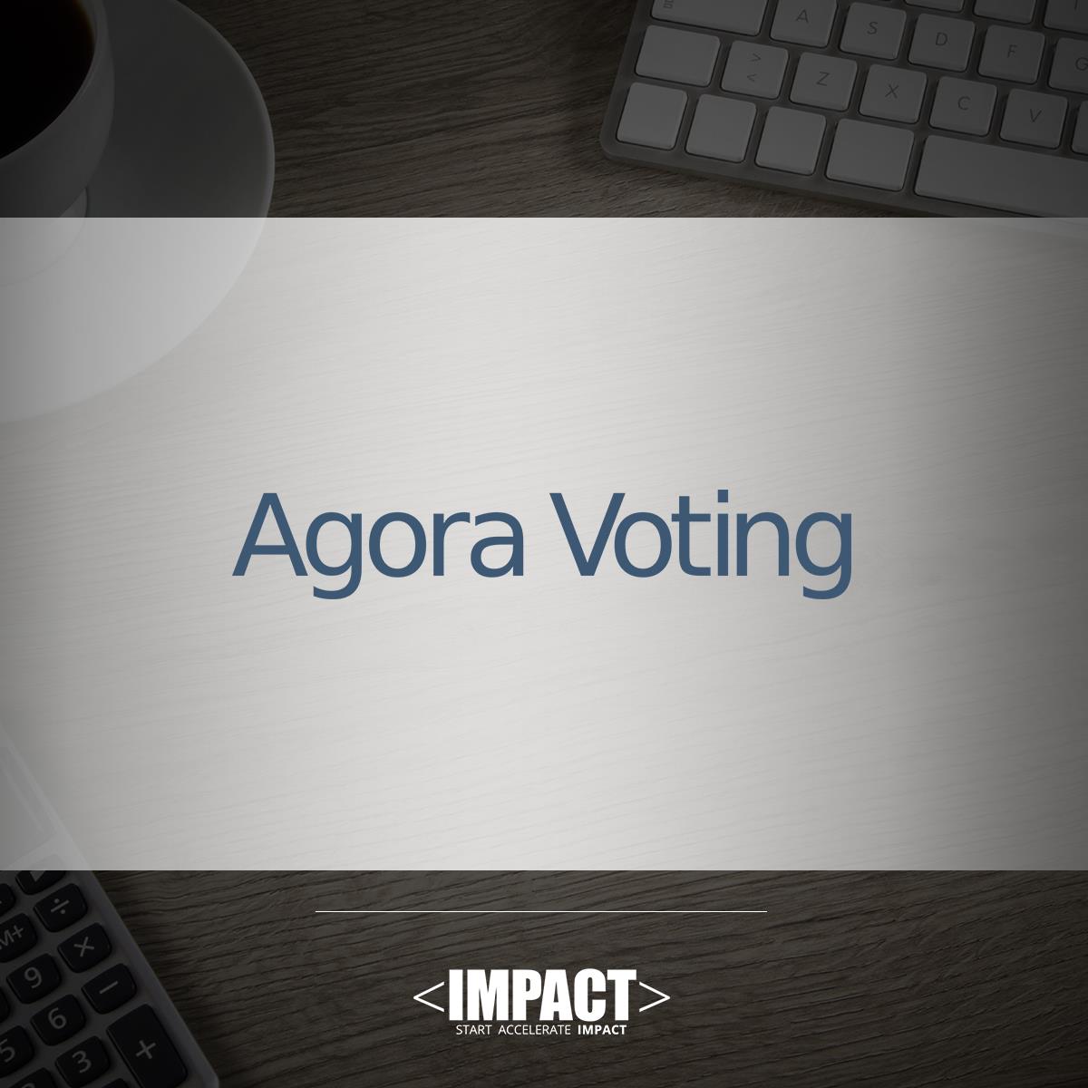 Agora Voting