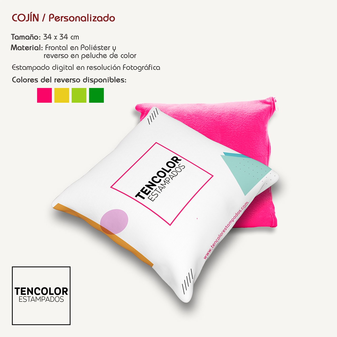 Tencolor estampados