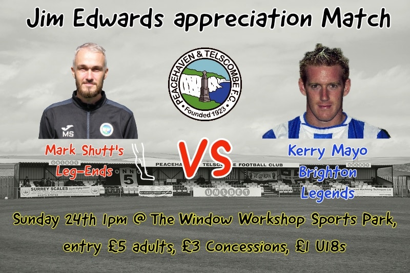 🚨 Jim Edwards appreciation... - Peacehaven & Telscombe FC