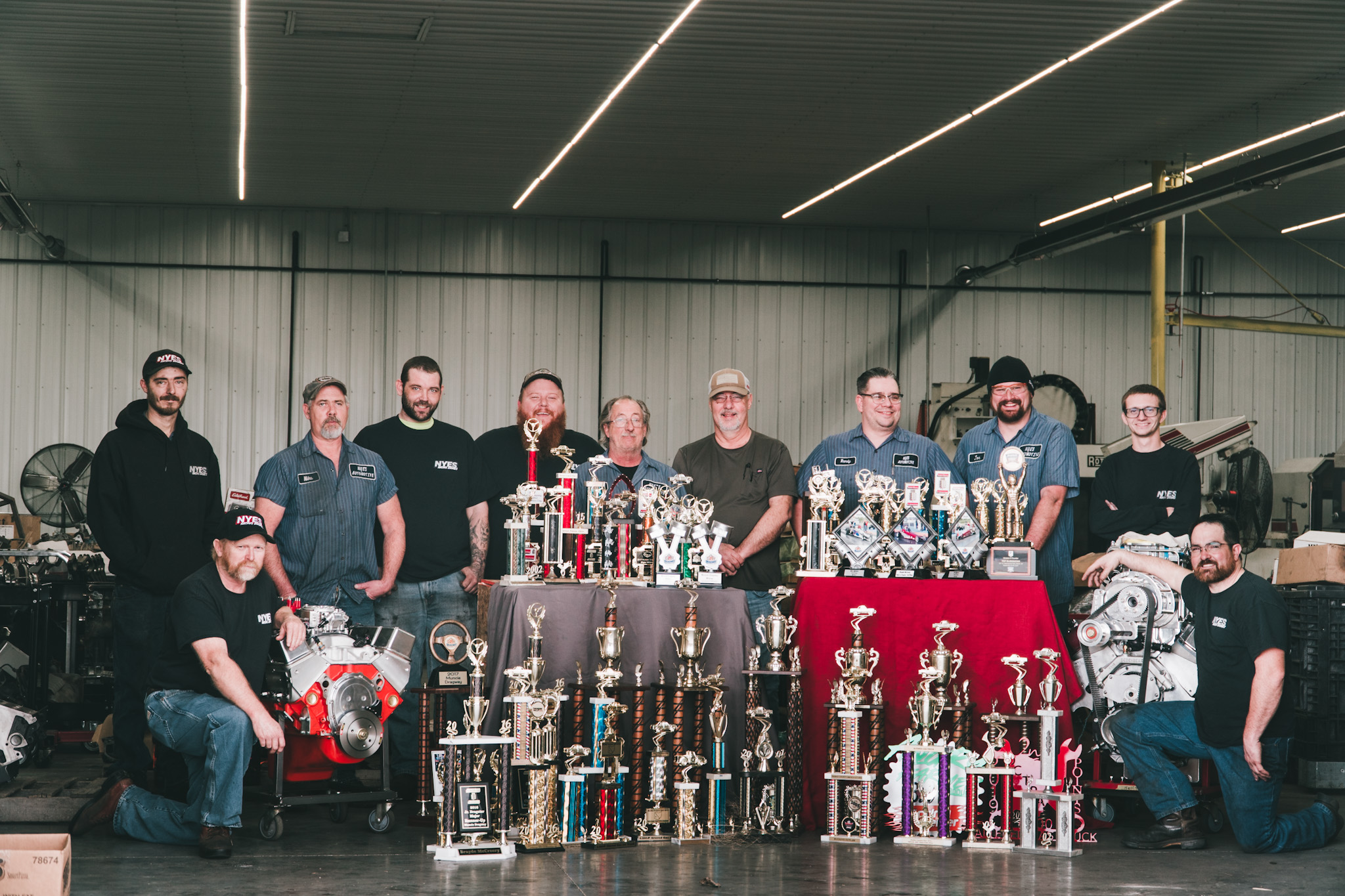 We heard it's National Employee... - Nyes Racing Engines