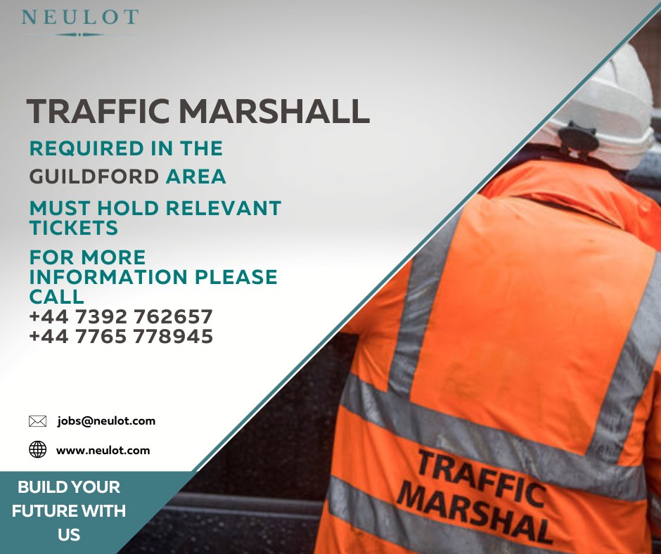 Neulot - We are recruiting a Traffic Marshall for a site... | Facebook