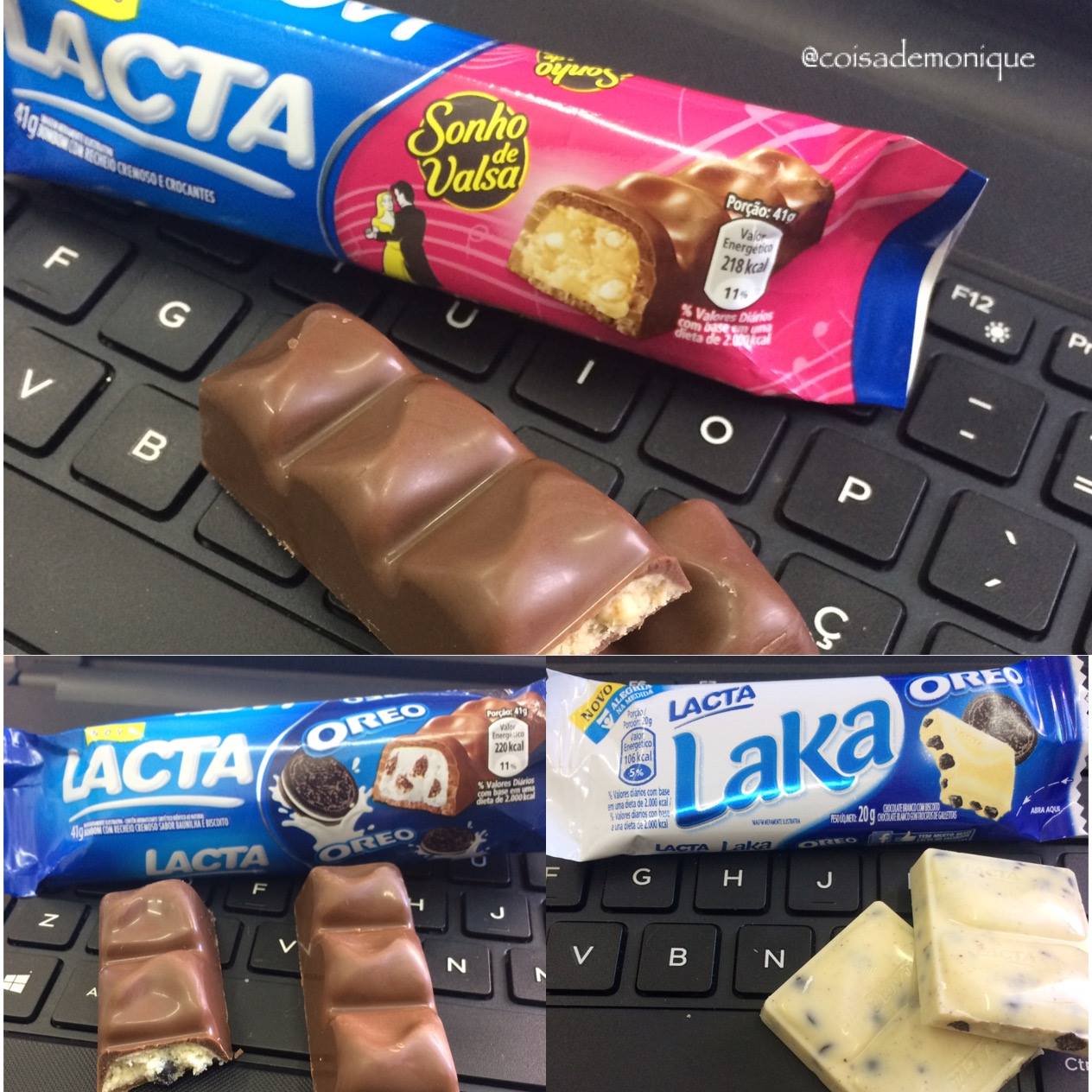 Coisa de Monique - Sessão: GORDICES DA MONIQUE LANÇAMENTOS LACTA DA ...