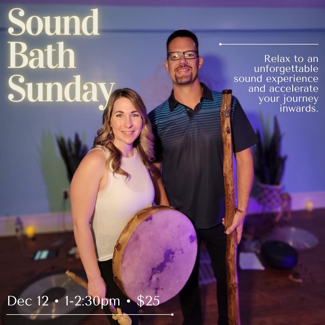 The Lotus Cafe - A Sound Bath with Nick is an immersive...