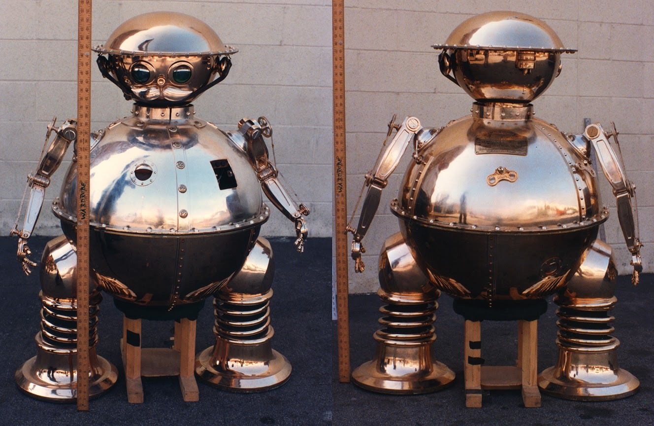 Rare Oz Discovery of the Day: Tik-Tok costume from final scene in
