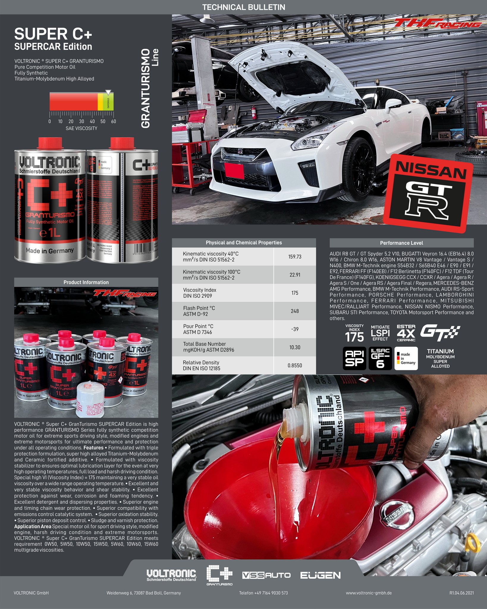 Voltronic Malaysia - Nissan GTR R35 powered by #voltronic 5W40 GT and # ...