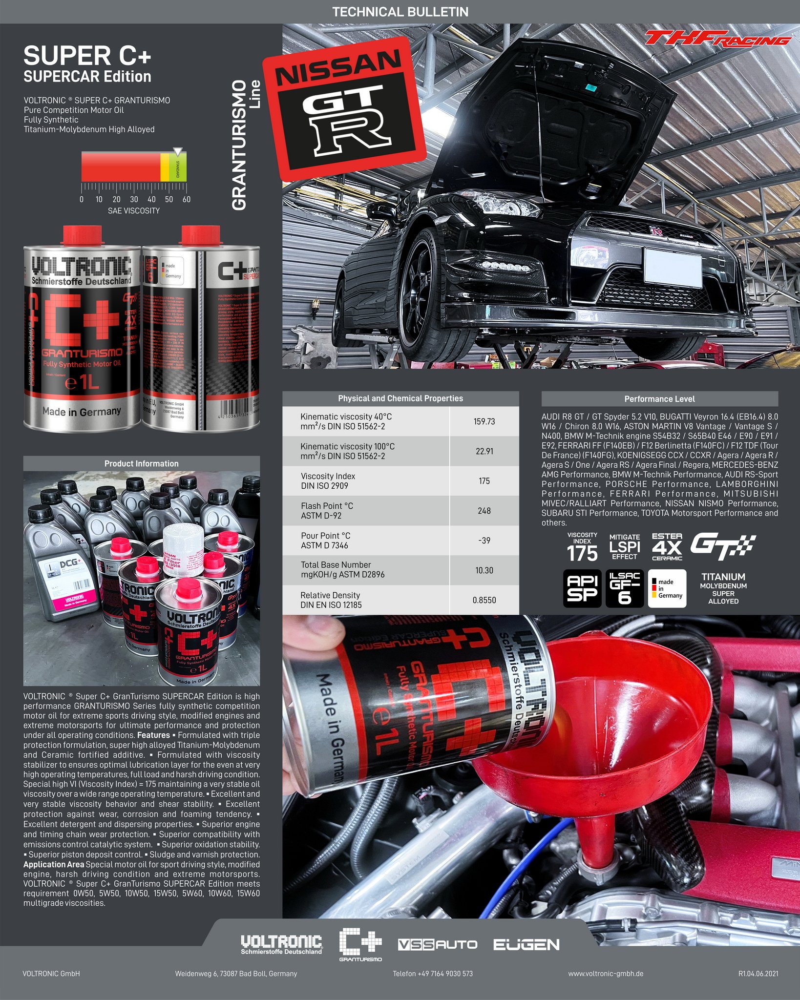 Voltronic Malaysia - Nissan GTR R35 powered by #voltronic 5W40 GT and # ...