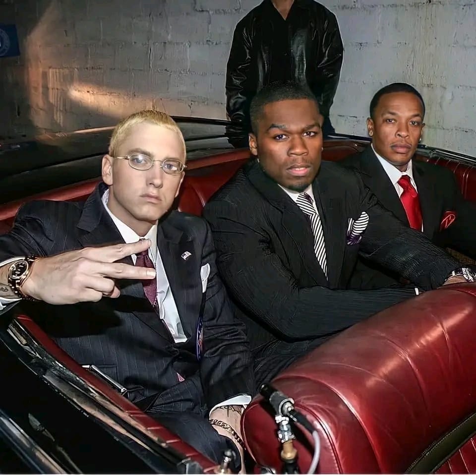 Hip hop 名盤4種セット　エミネム　50cent dr Dre Eminem, 50 Cent & Dr. Dre 🔥