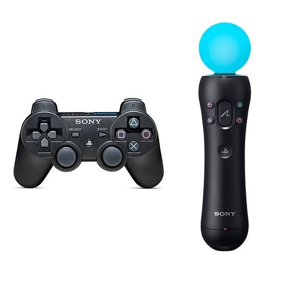 PlayStation 4, Nintendo Switch OLED, and an extra set of joy cons