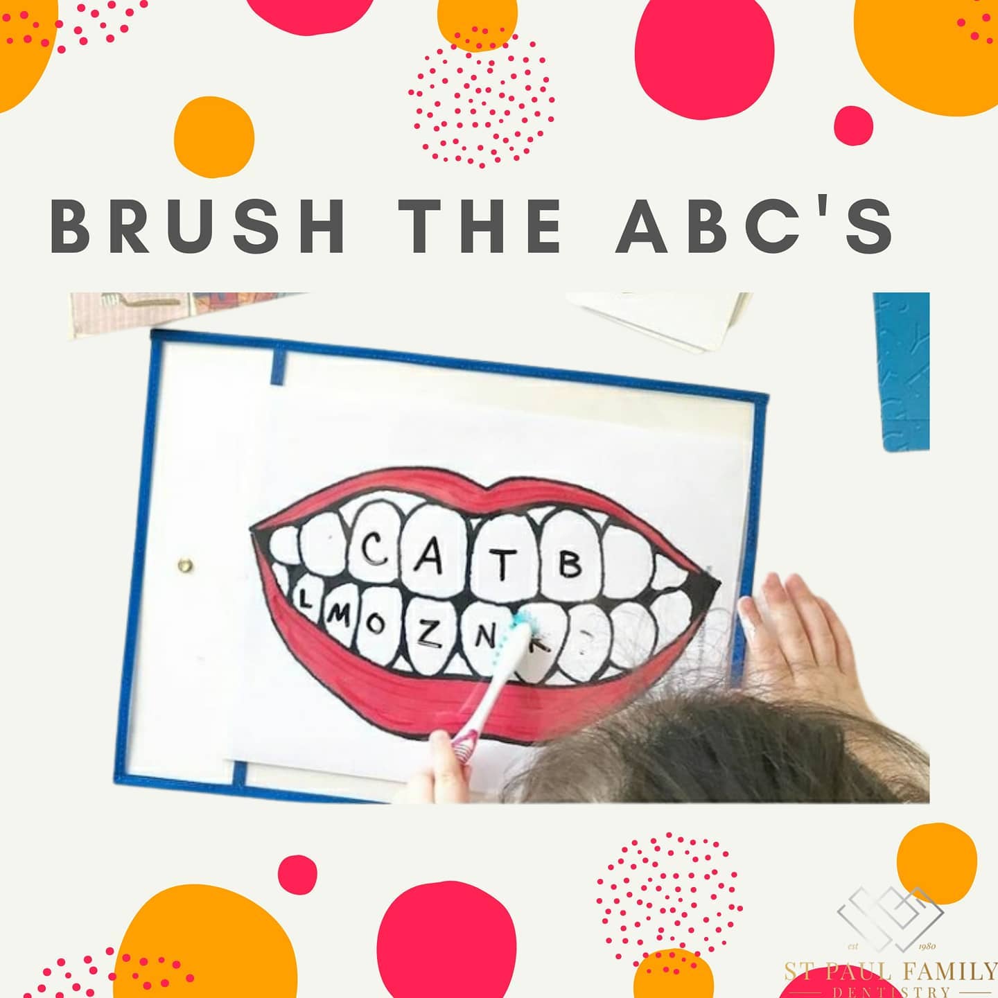 Here is a fun preschool... - St. Paul Family Dentistry