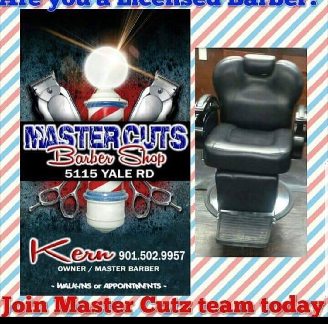 Master Cutz Barber Shop Memphis TN