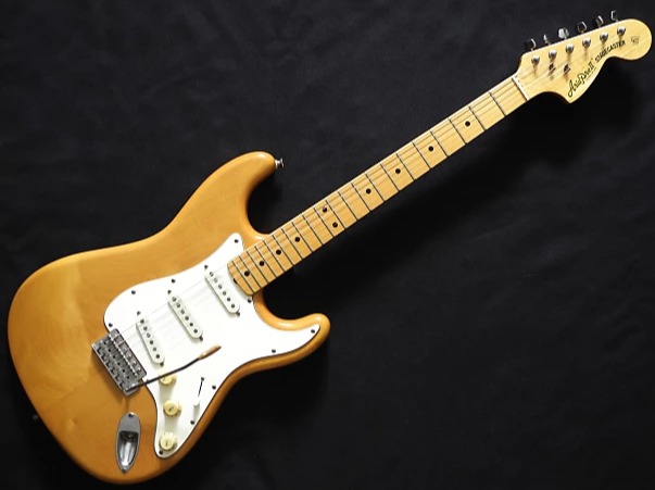1978 aria pro ii stagecaster strat copy