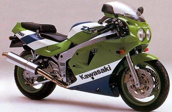 ZXR, principio y final de la saga 750 desde la Stinger a la ZX7R