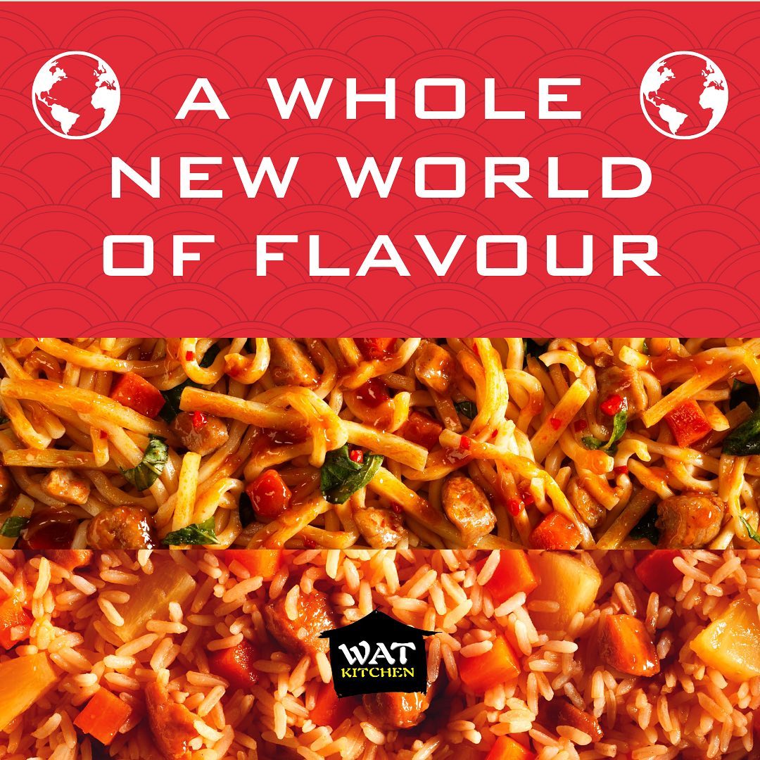 WAT KITCHEN - NEW FLAVOUR ANNOUNCEMENT! Introducing our...
