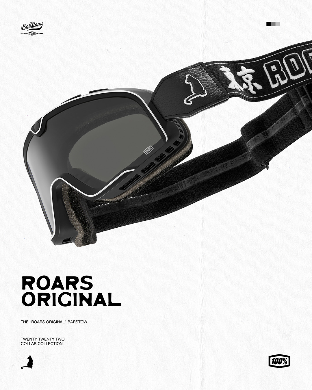 ROARS ORIGINAL combine a passion for motorcycles, fashion and art