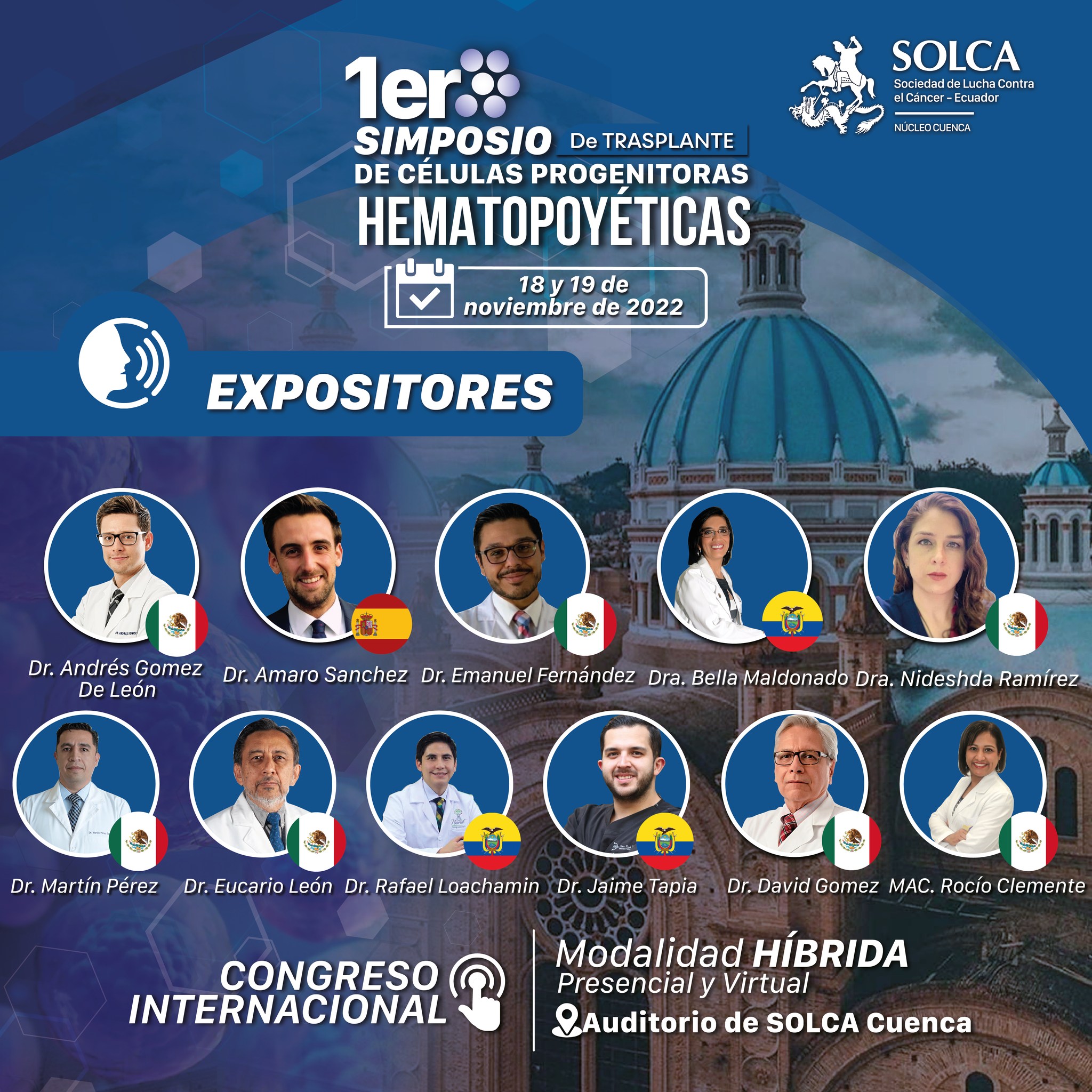 Primer simposio de... - Instituto del Cáncer SOLCA Cuenca