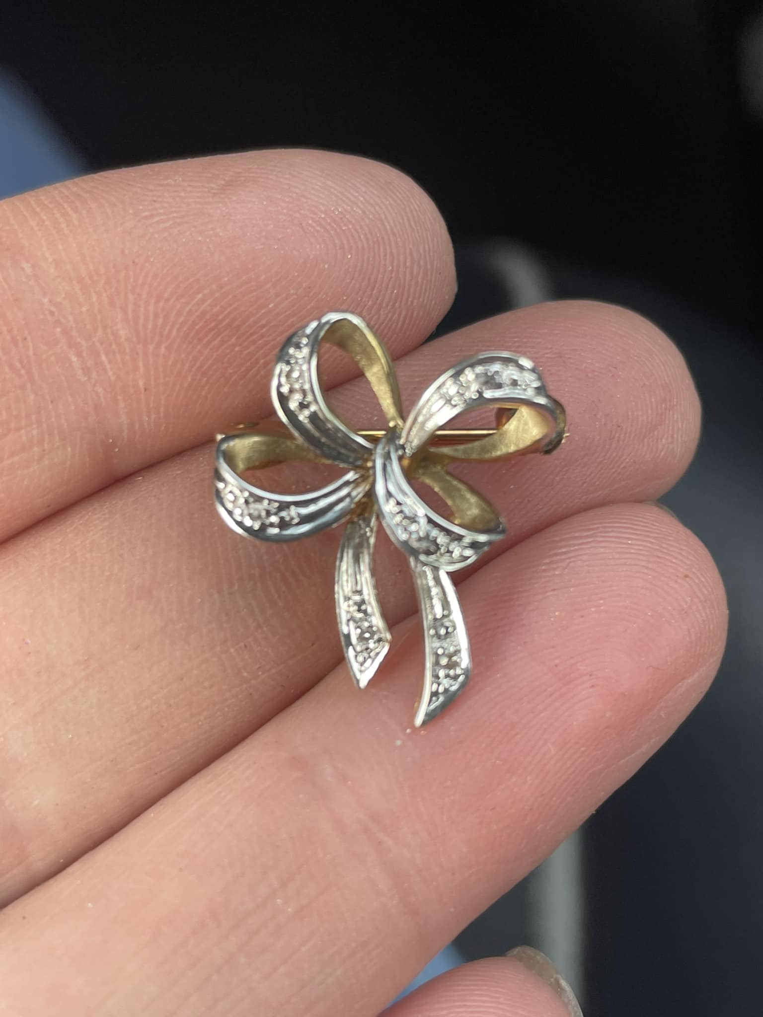Any thoughts on the age or maker of this brooch?