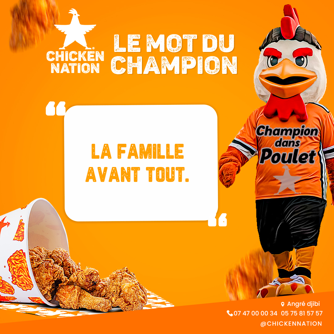 Chicken Nation | Abidjan Abidjan
