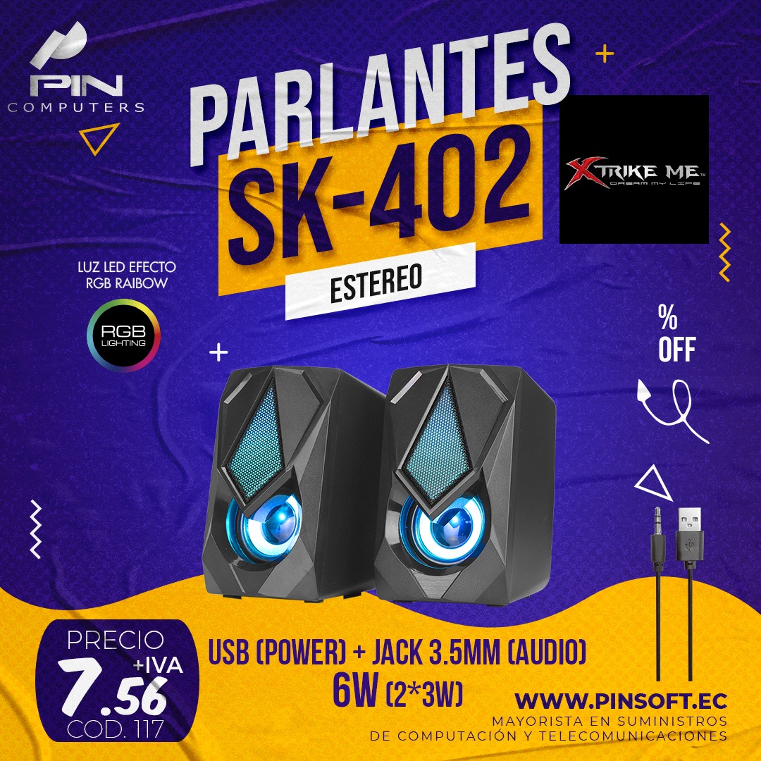 🔊¡ Conoce las #ofertas en #Parlantes... - Pinsoft Computers | Facebook