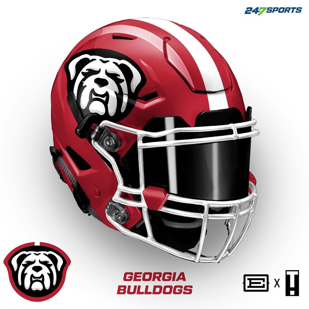 cool georgia football helmet Bulldogs - Strap It Up UGA - Georgia Bulldogs The Georgia Bulldogs Riddell SpeedFlex Authentic Helmet is made for the true Bulldogs fan Georgia Bulldogs Black Speed Replica