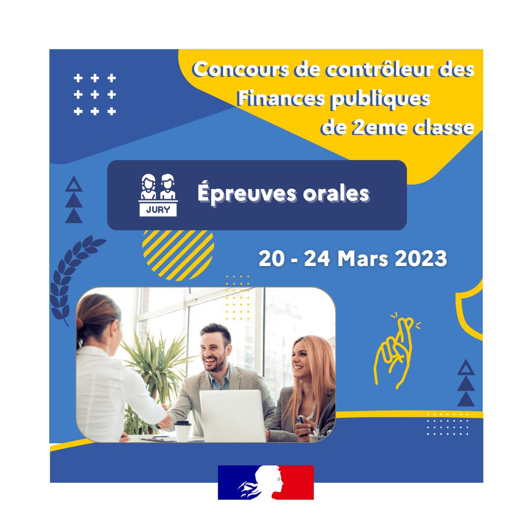 Resultats Concours Externe Controleur Des Finances Publiques