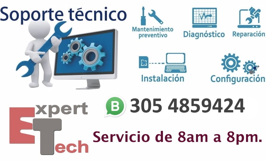 Expert Tech - Home