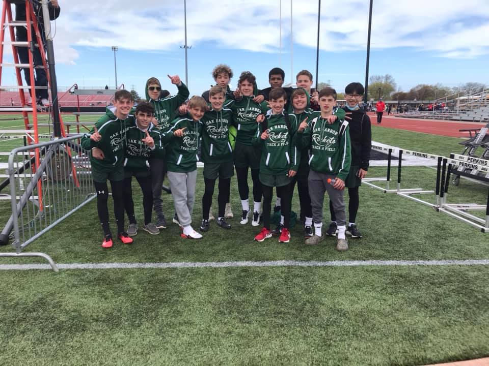 Congratulations to the Jr.... - Oak Harbor Track and Field