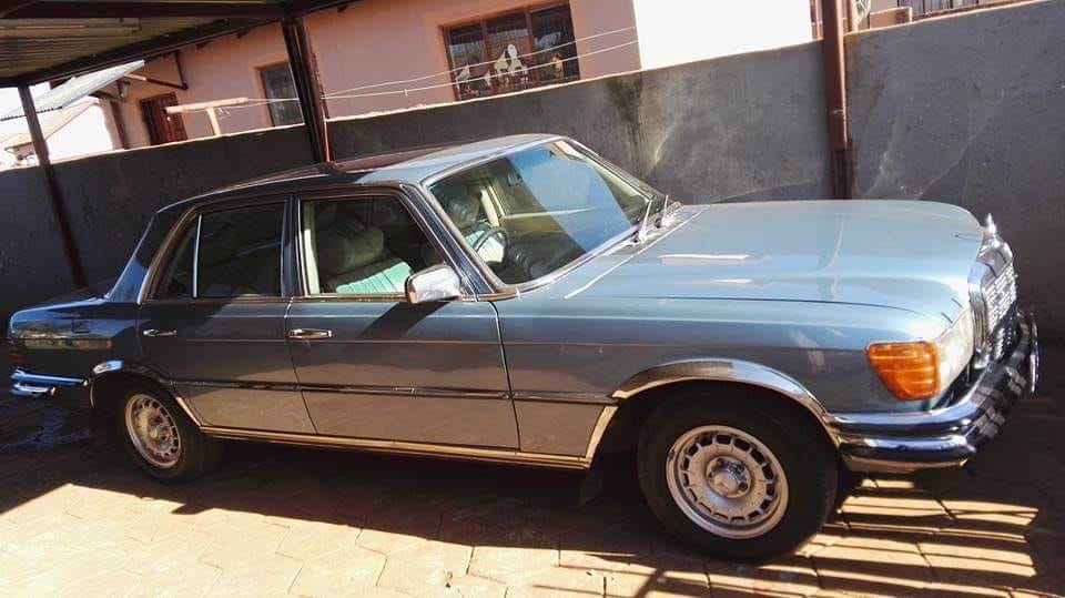 W116, 1978 Mercedes-Benz, my father was rich - Cars & Trucks ...
