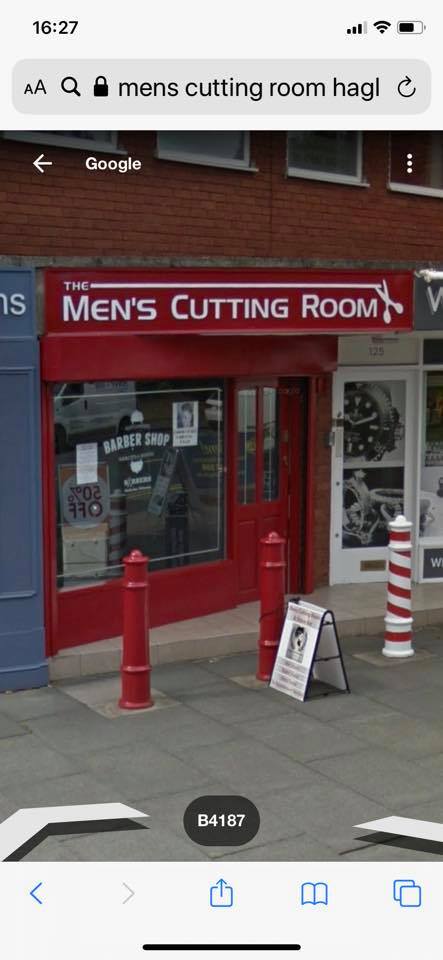 The Mens Cutting Room Hagley | Stourbridge
