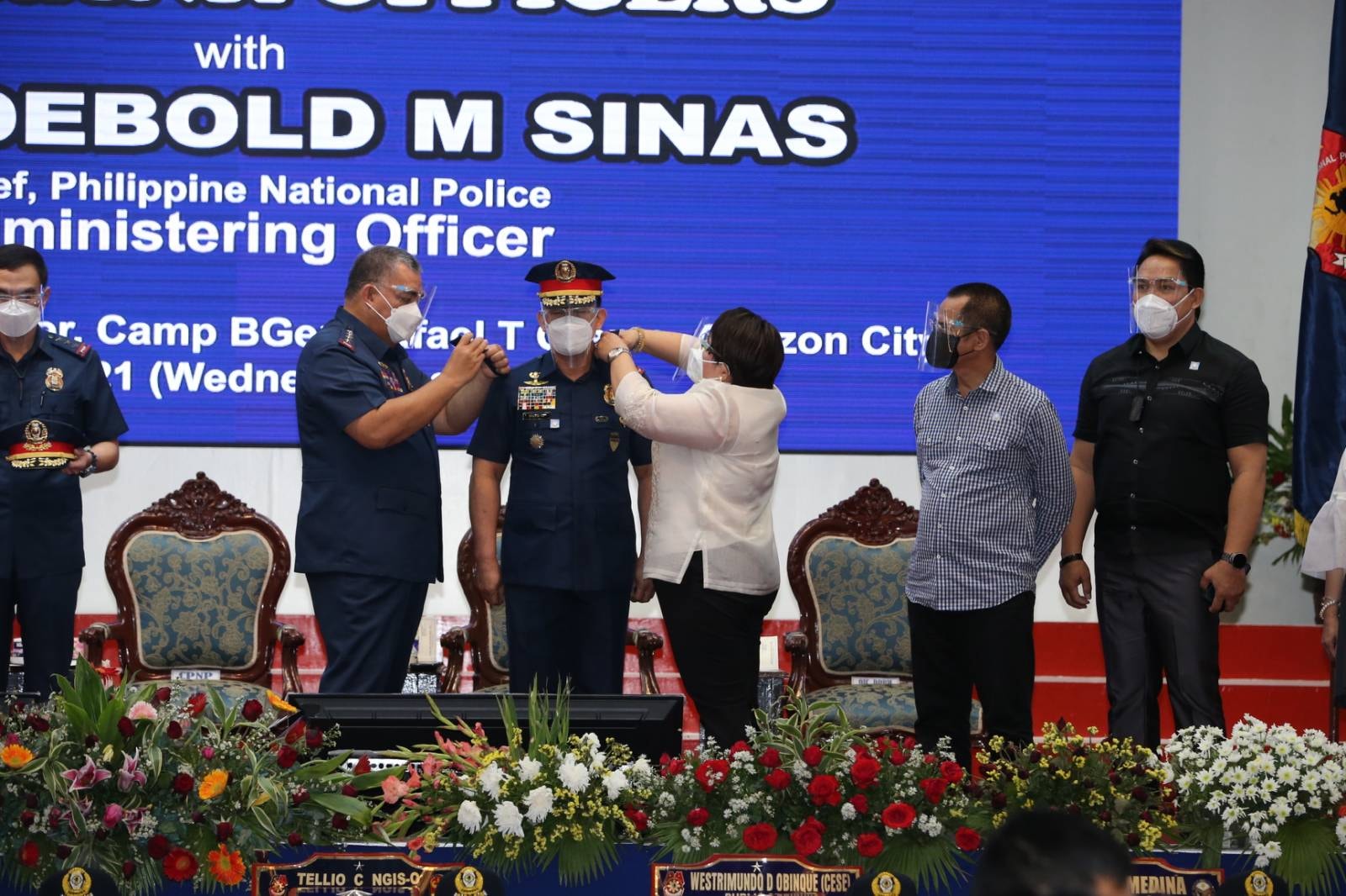 Philippine National Police - IN PHOTOS: PNP Chief, Police General ...